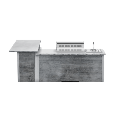 Weathered Wood Gray, Right