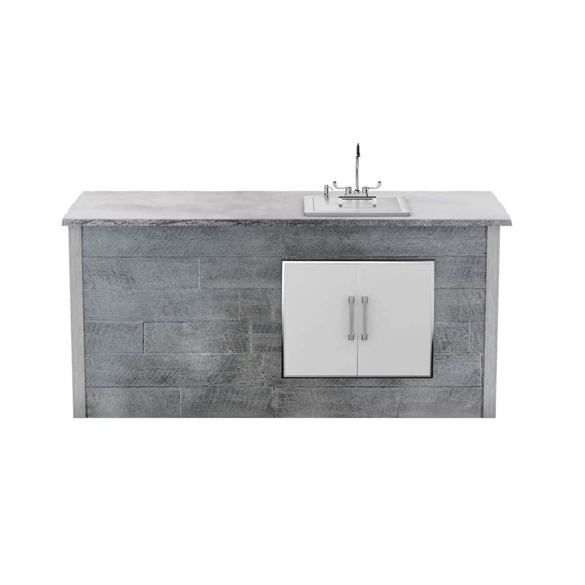 7' Sink Bar - RTA Outdoor Living // BetterPatio.com