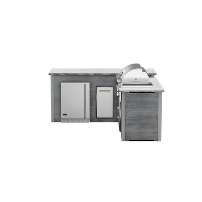 Weathered Wood Gray, Left