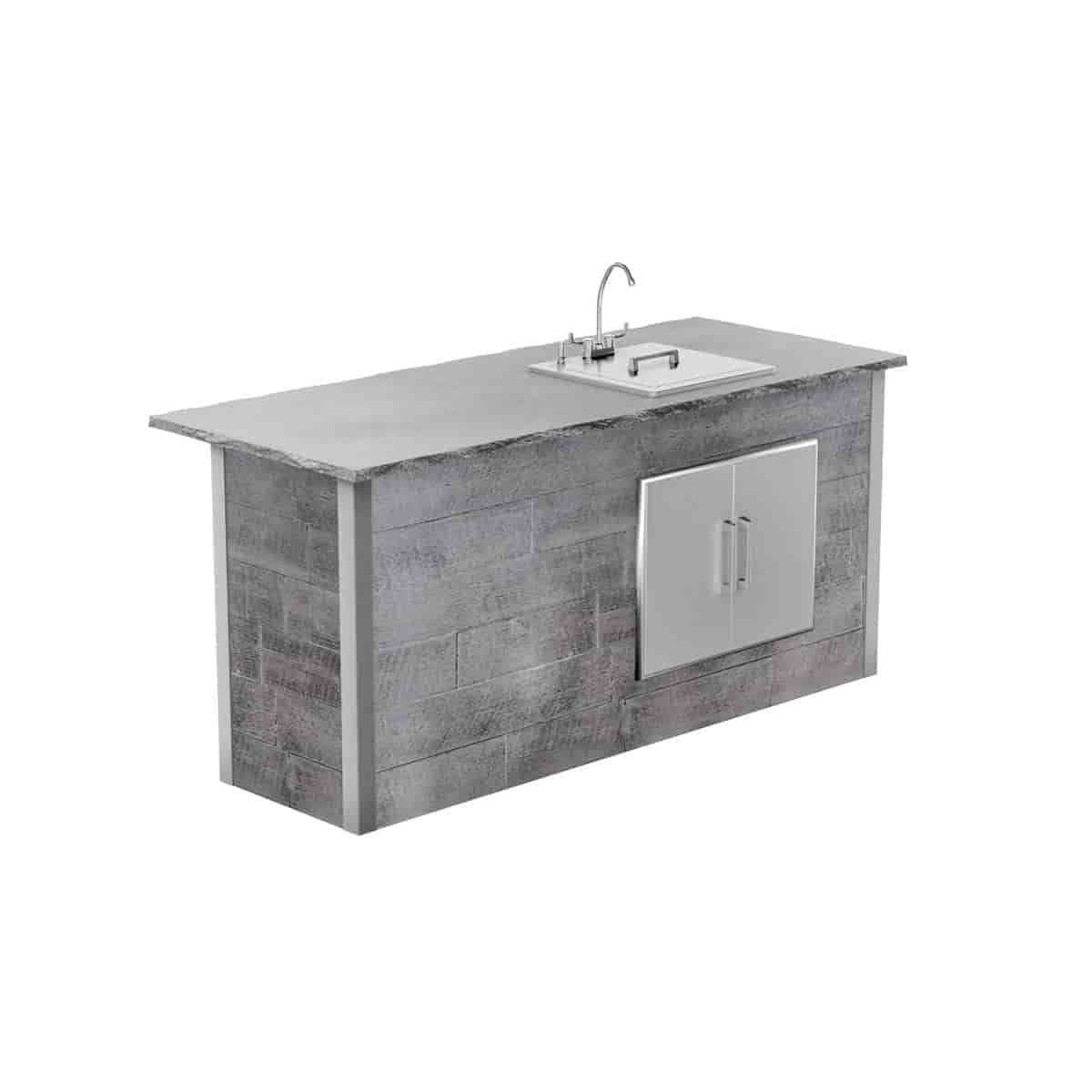 7' Sink Bar - RTA Outdoor Living // BetterPatio.com