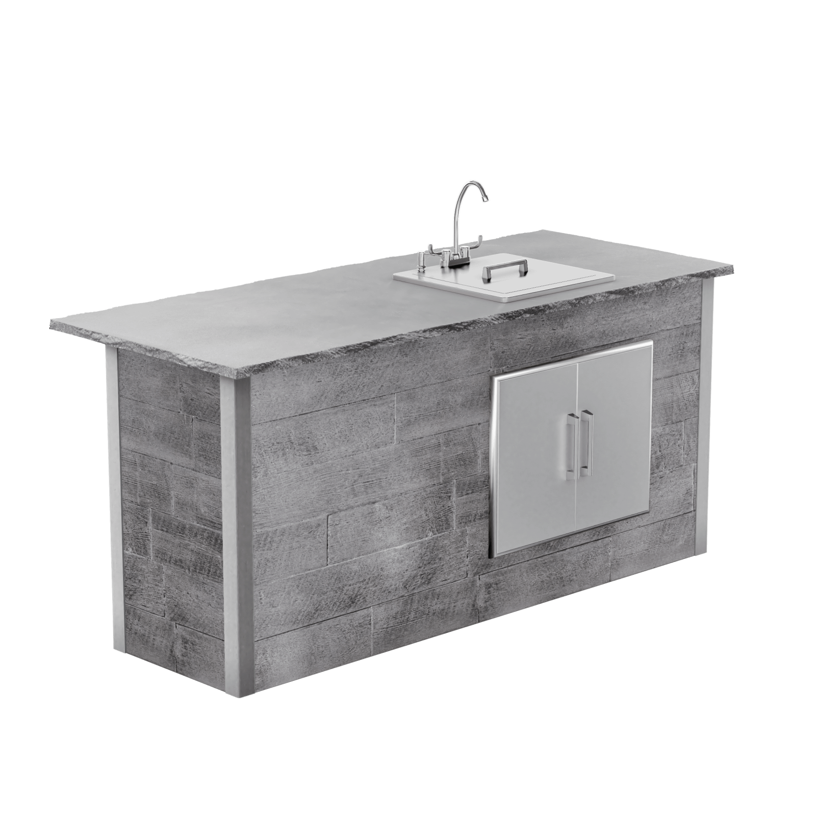 Weathered Wood Gray