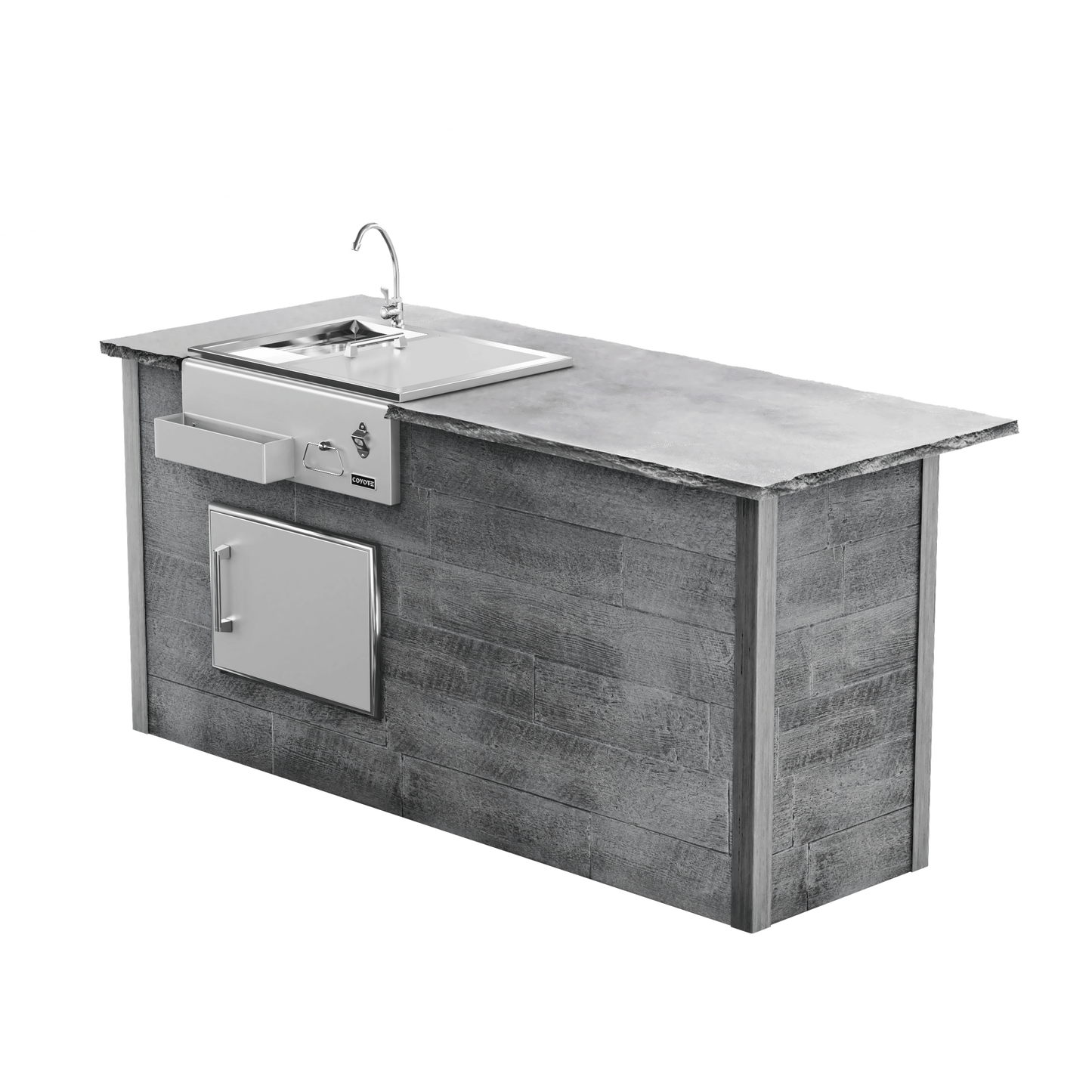 Weathered Wood Gray