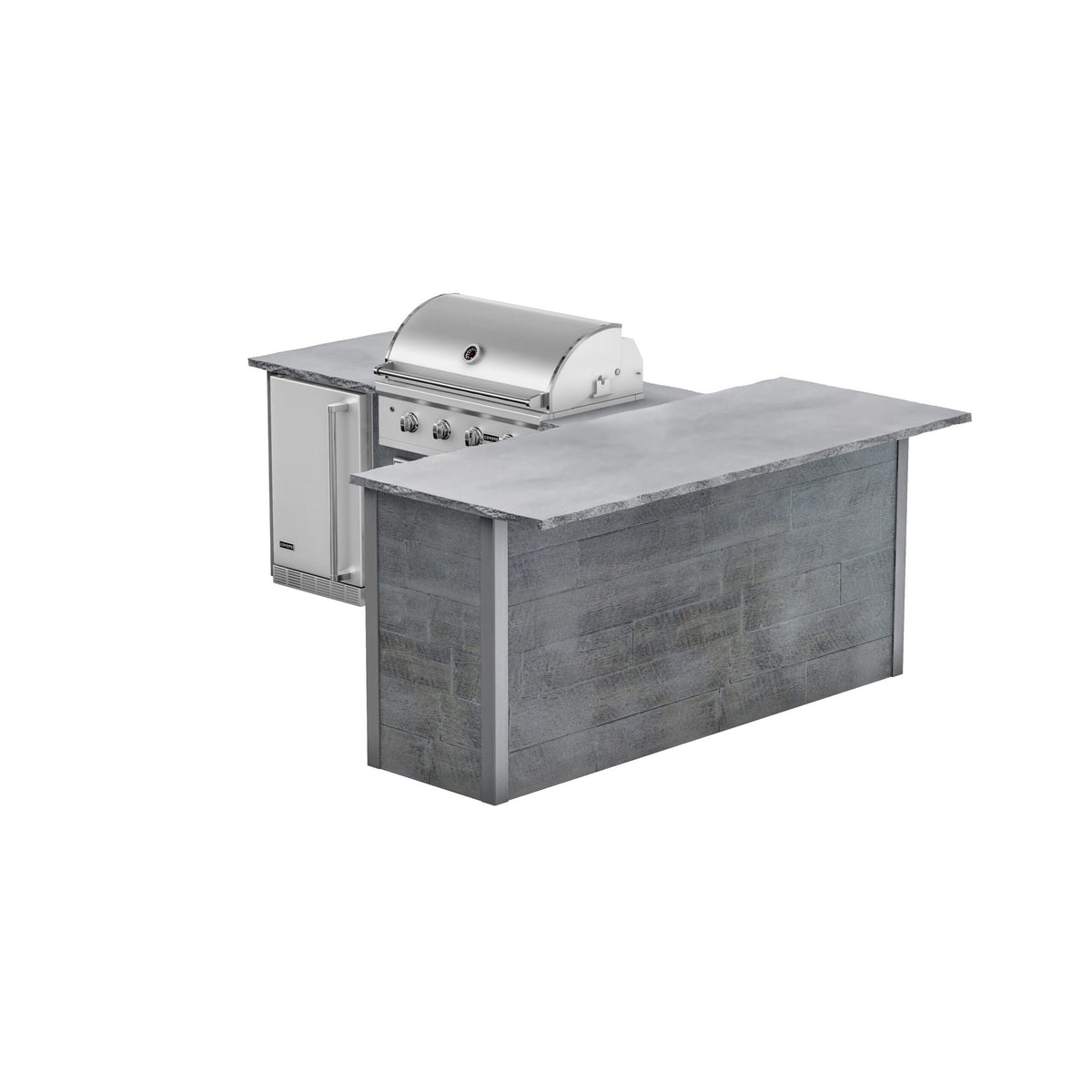 Weathered Wood Gray, Right