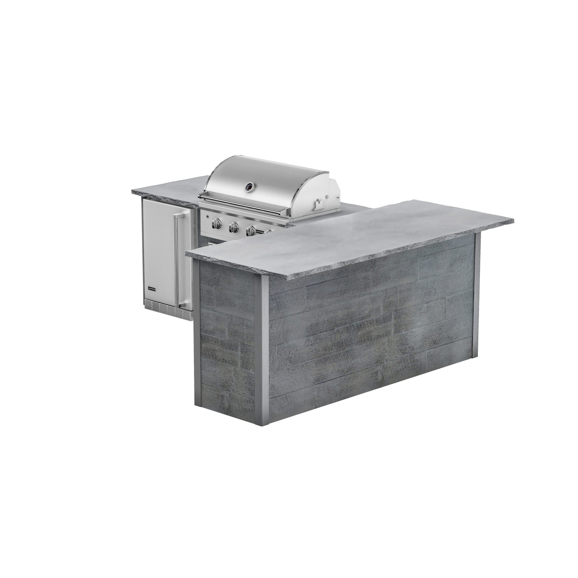 Weathered Wood Gray, Right