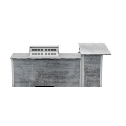Weathered Wood Gray, Left