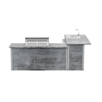 Weathered Wood Gray, Left