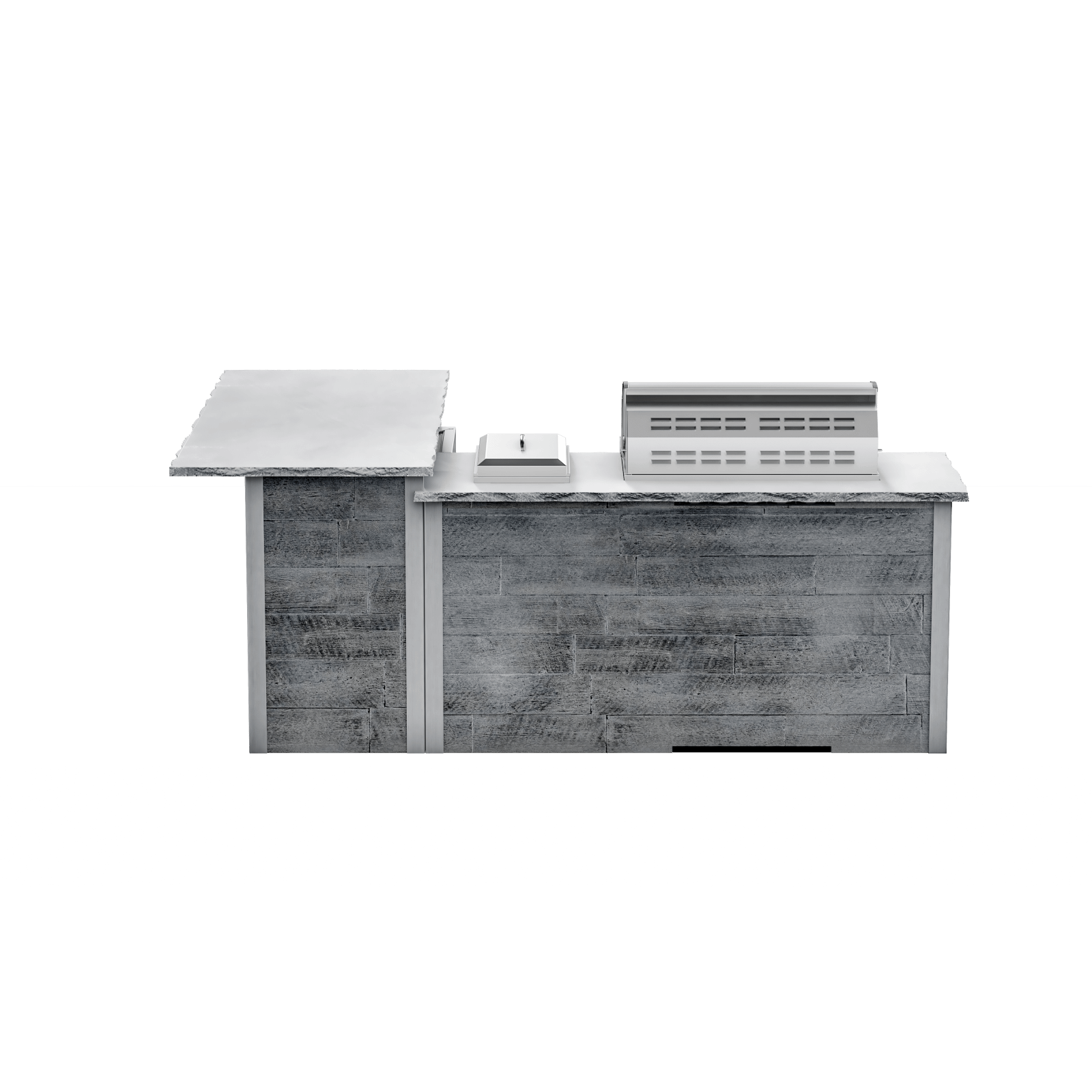 Weathered Wood Gray, Right