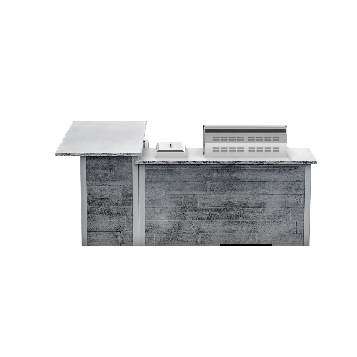 Weathered Wood Gray, Right