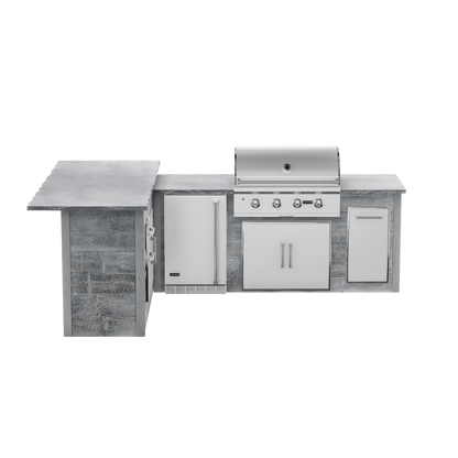 Weathered Wood Gray, Left