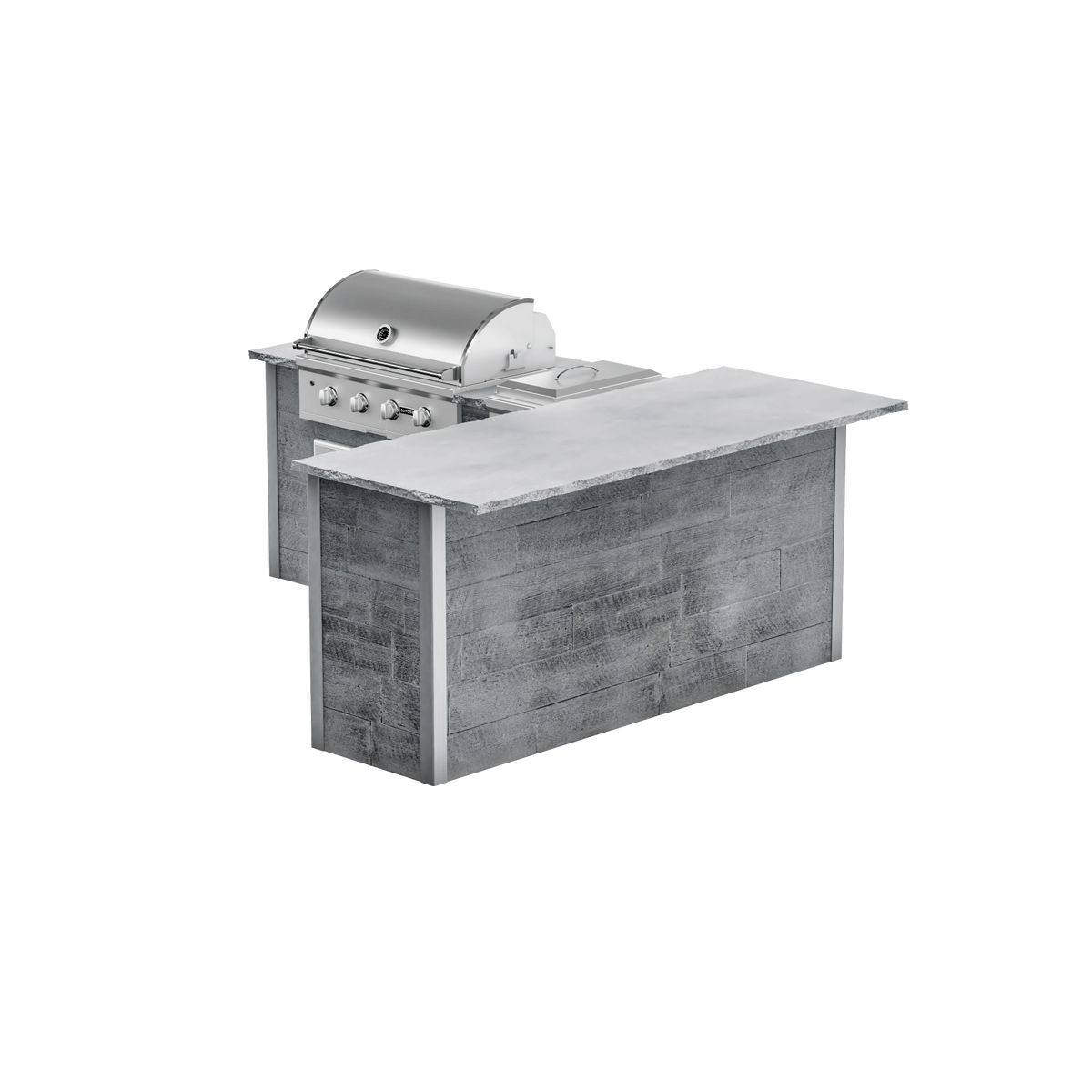 Weathered Wood Gray, Right