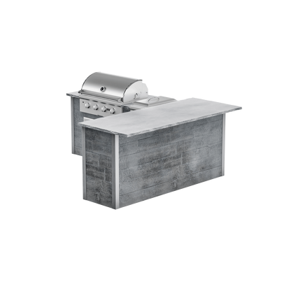 Weathered Wood Gray, Right