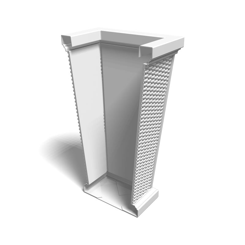 Mayne Wellington 28" Tall Planter 5863 - BetterPatio.com