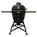 Vision Grills Elite Series XR402 Deluxe Kamado Black - AP1-T10