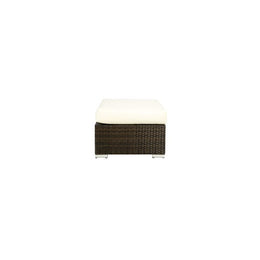Source Furniture Lucaya Ottoman, Espresso