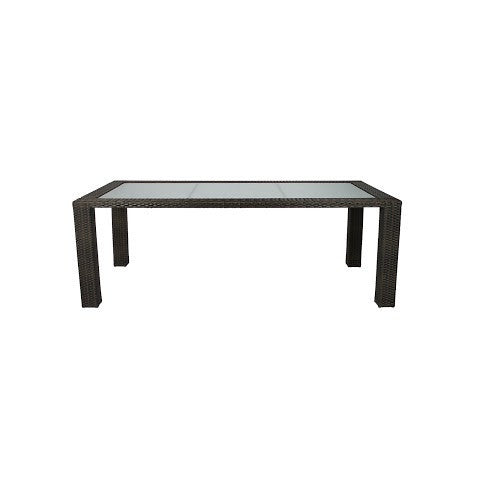 Source Outdoor Zen 84"x 40" Dining Table SO-072-18 - BetterPatio.com