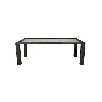 Source Outdoor Zen 84"x 40" Dining Table SO-072-18 - BetterPatio.com