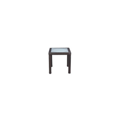 Source Outdoor Zen Square Side Table SO-093-10 - BetterPatio.com