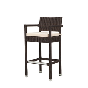 Source Furniture Zen Bar Arm Chair - BetterPatio.com