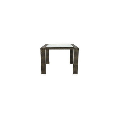 Source Outdoor Zen 40" Square Dining Table SO-072-14 - BetterPatio.com