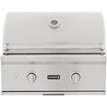 RTA Outdoor Living 4 ft Grill Island and Stacked Stone and Stone Gray RTAC-G4-SG