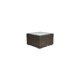 Source Furniture Lucaya Square Coffee Table, Espresso