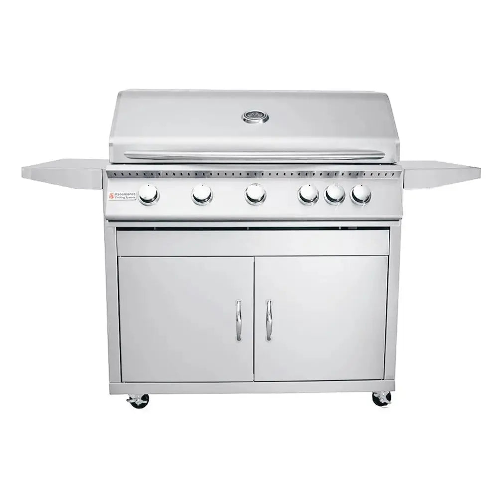 RCS - RCS Stainless Cart, RJC40A, RJC40AL