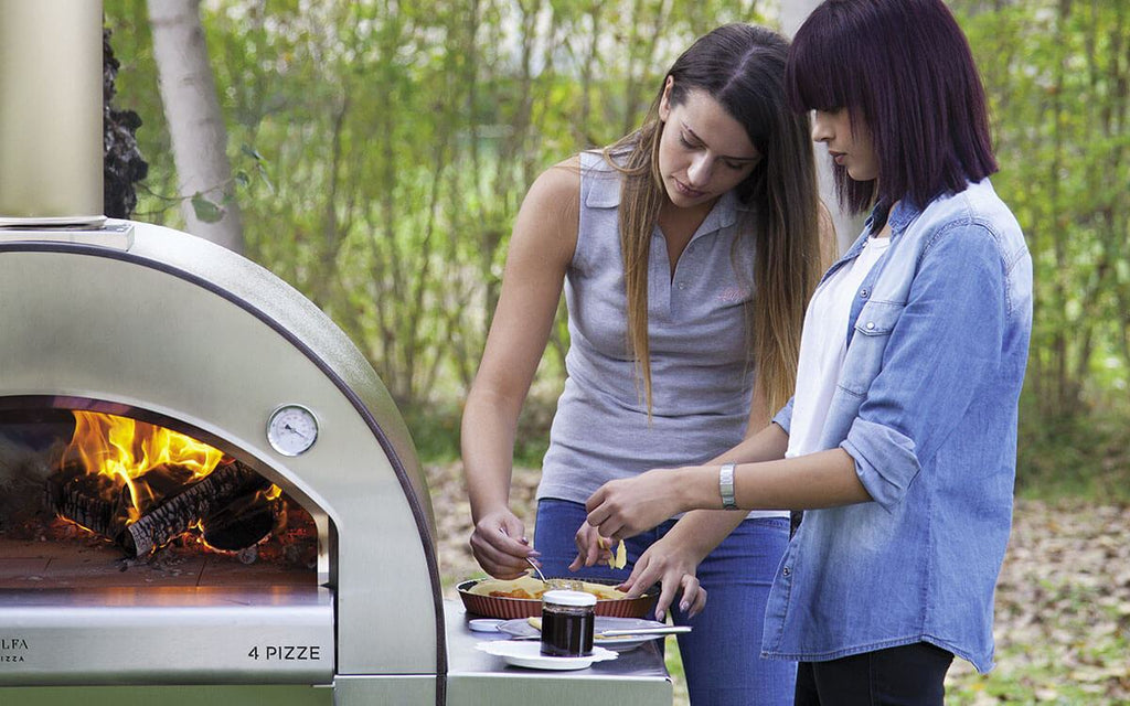 Alfa 4 Pizze Pizza Oven //