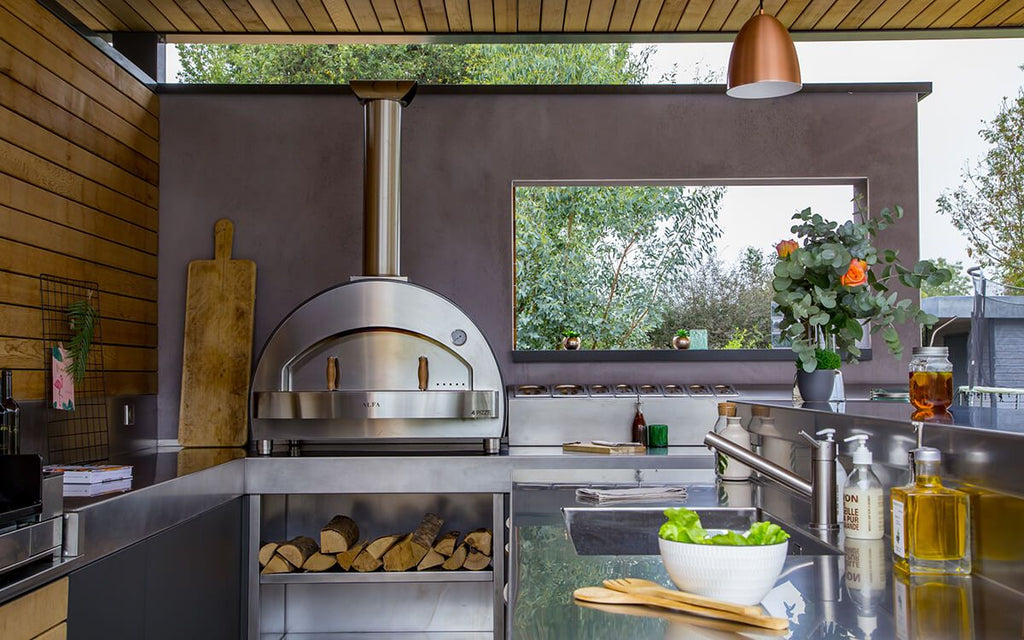 Alfa 4 Pizze Pizza Oven //