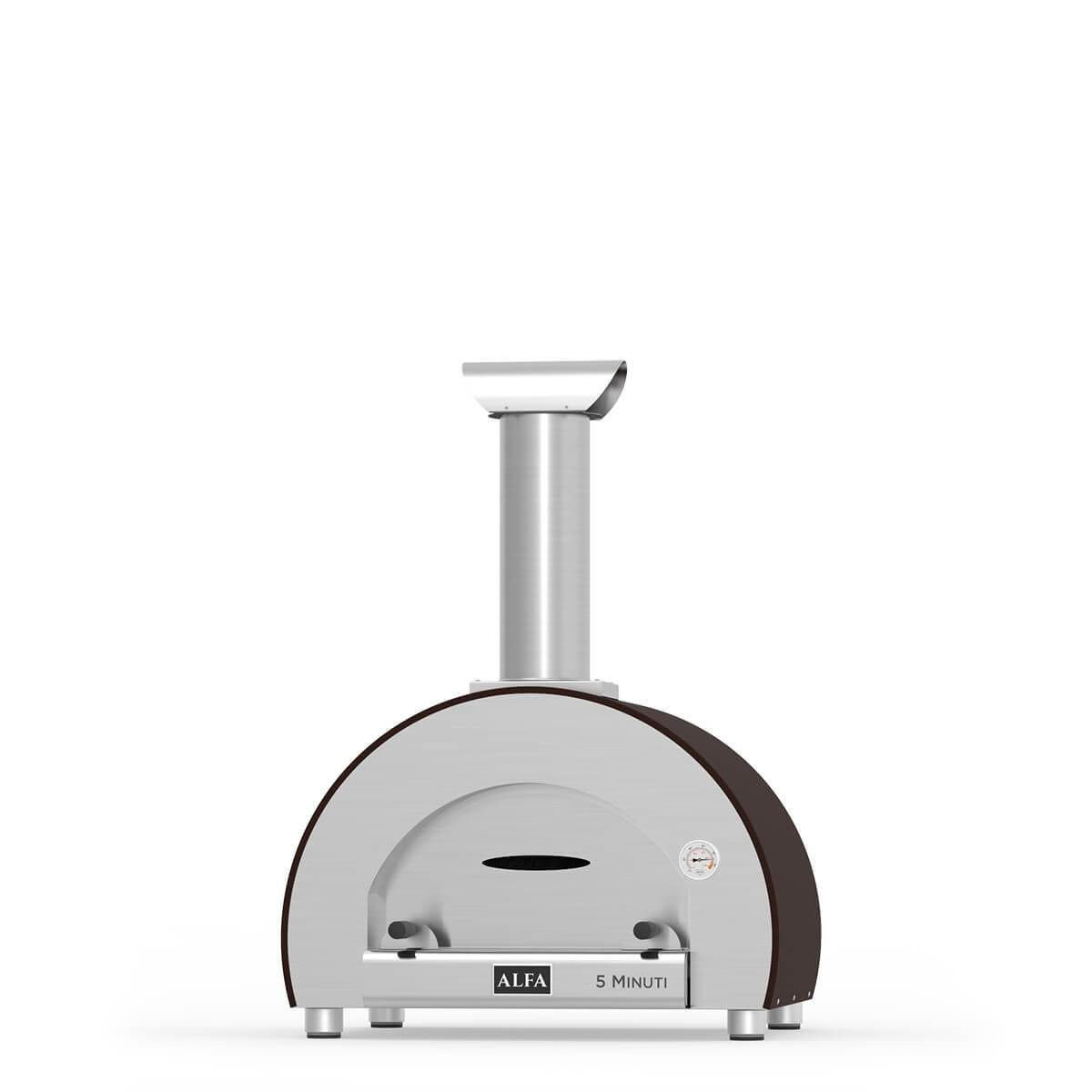 Alfa Pizza OvensAlfa 5 Minuti Pizza Oven FX5MIN-LRAM-T- BetterPatio.com