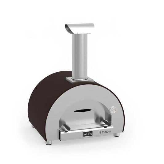 Alfa Pizza OvensAlfa 5 Minuti Pizza Oven FX5MIN-LRAM-T- BetterPatio.com