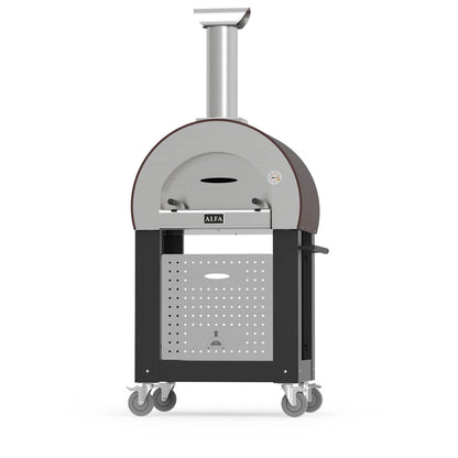 Alfa Pizza OvensAlfa 5 Minuti Pizza Oven FX5MIN-LRAM-T+BF-5MINUTI-NER- BetterPatio.com