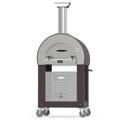 Alfa Pizza OvensAlfa 5 Minuti Pizza Oven FX5MIN-LRAM-T+BF-5MINUTI-RAM- BetterPatio.com