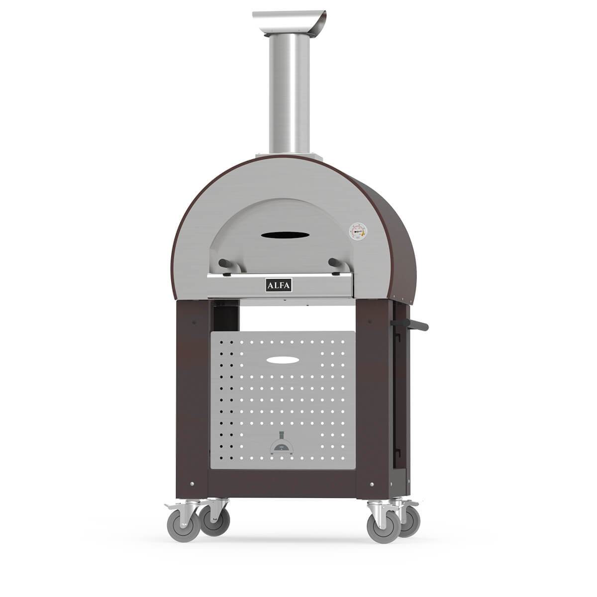 Alfa Pizza OvensAlfa 5 Minuti Pizza Oven FX5MIN-LRAM-T+BF-5MINUTI-RAM- BetterPatio.com