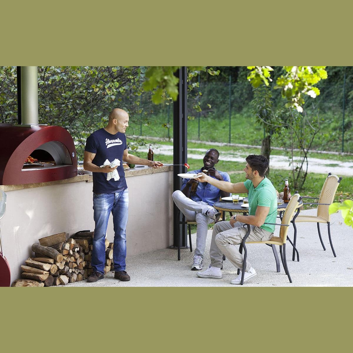 Alfa Pizza OvensAlfa Allegro Pizza Oven FXALLE-LROA- BetterPatio.com