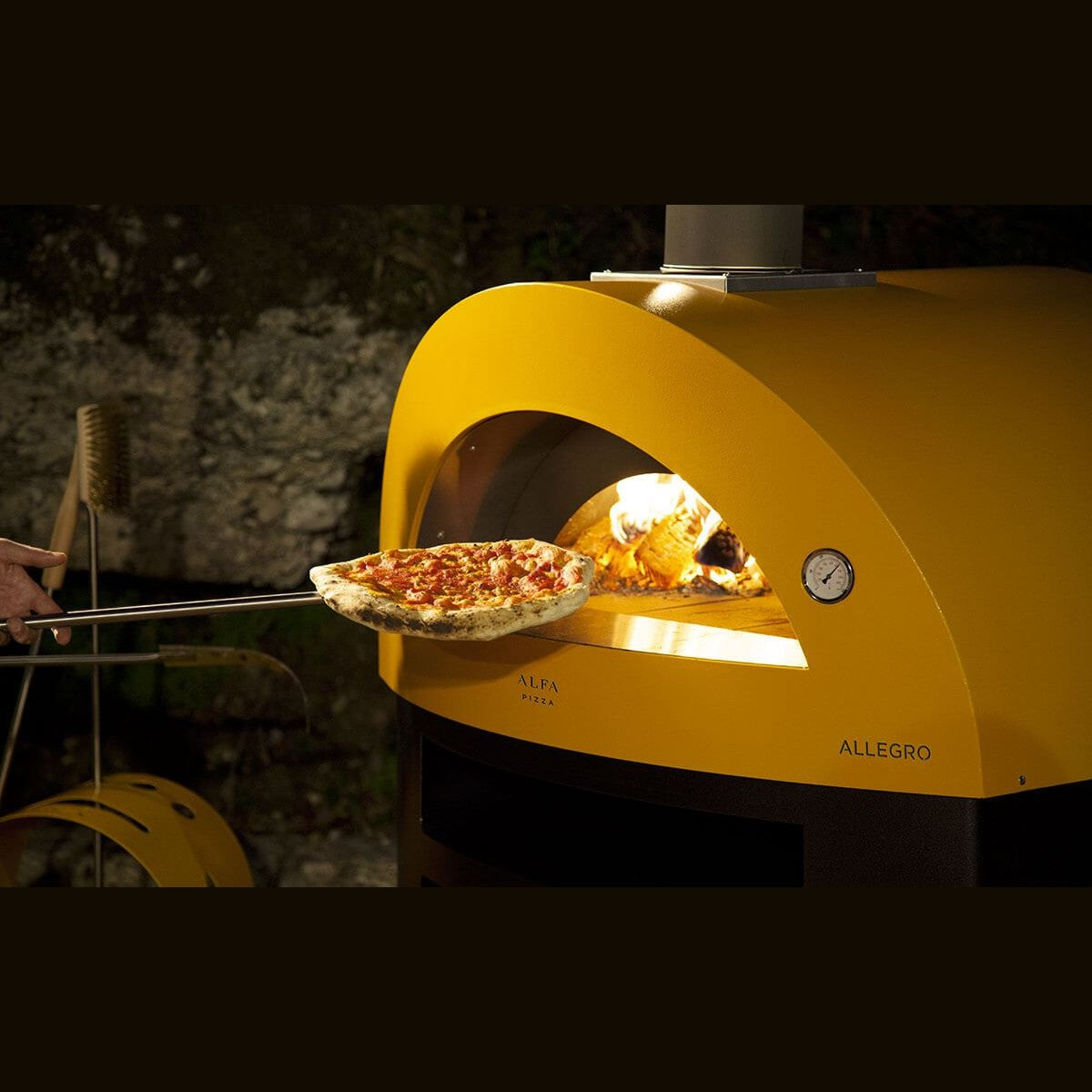 Alfa Pizza OvensAlfa Allegro Pizza Oven FXALLE-LROA- BetterPatio.com