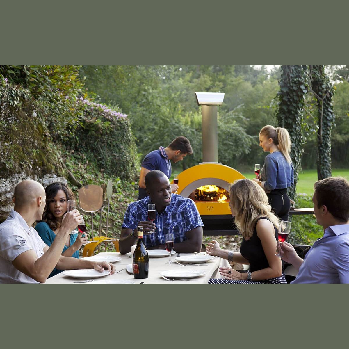 Alfa Pizza OvensAlfa Allegro Pizza Oven FXALLE-LROA- BetterPatio.com