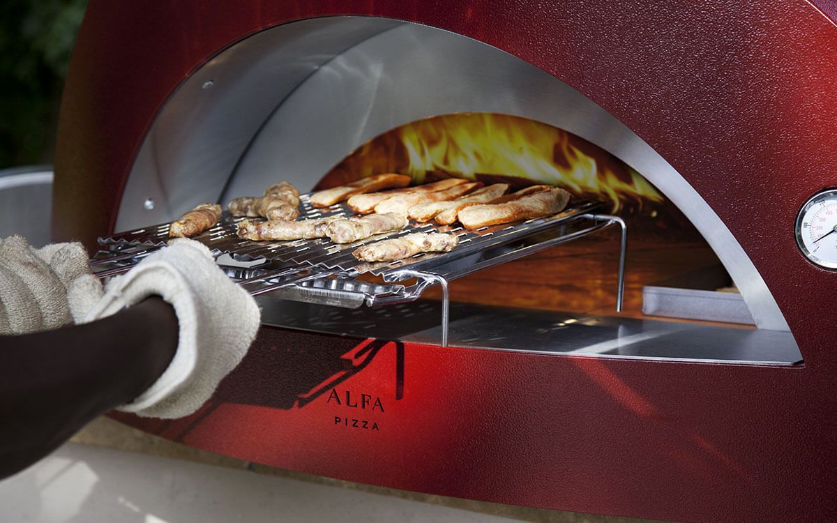 Alfa Pizza OvensAlfa Allegro Pizza Oven FXALLE-LROA- BetterPatio.com