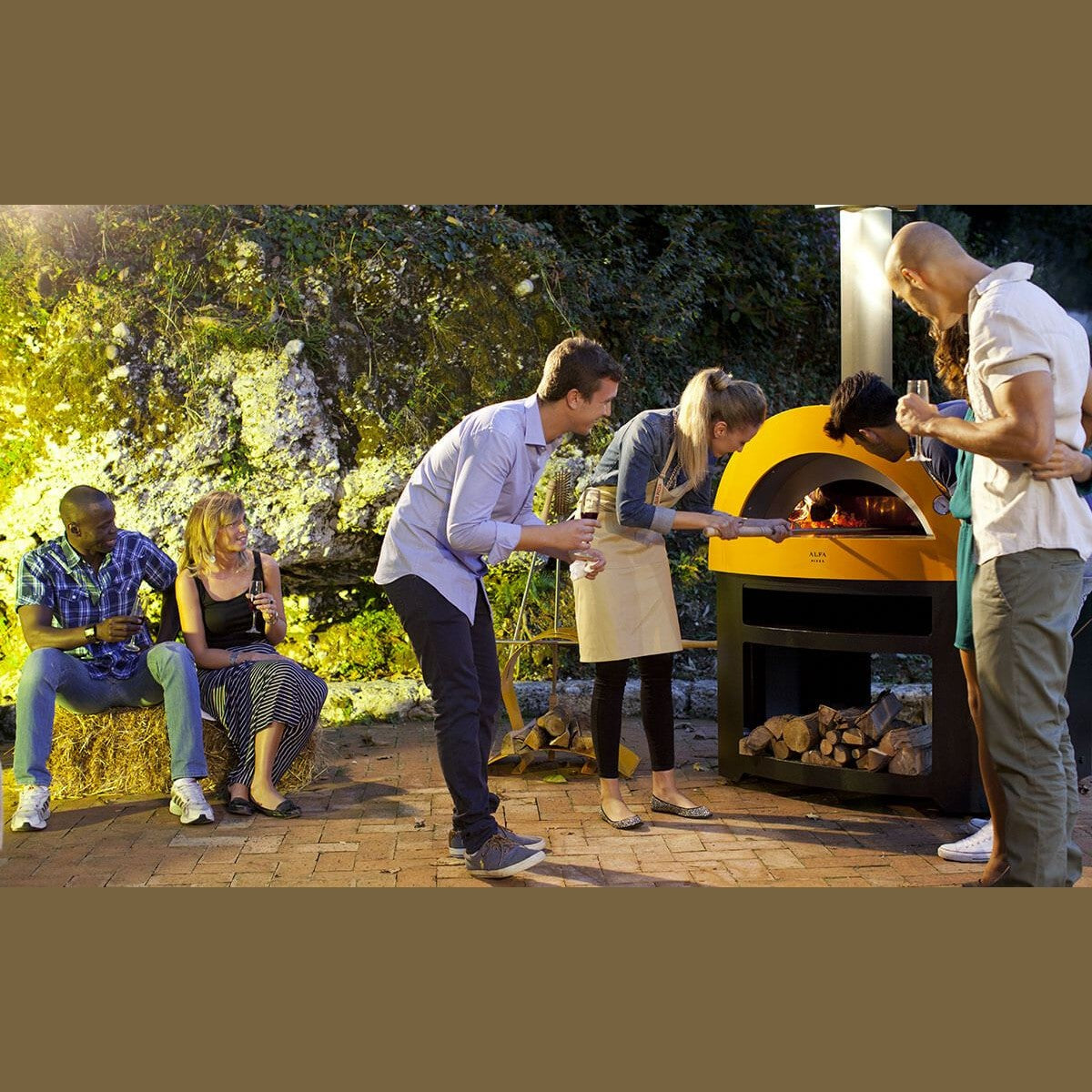 Alfa Pizza OvensAlfa Allegro Pizza Oven FXALLE-LROA- BetterPatio.com
