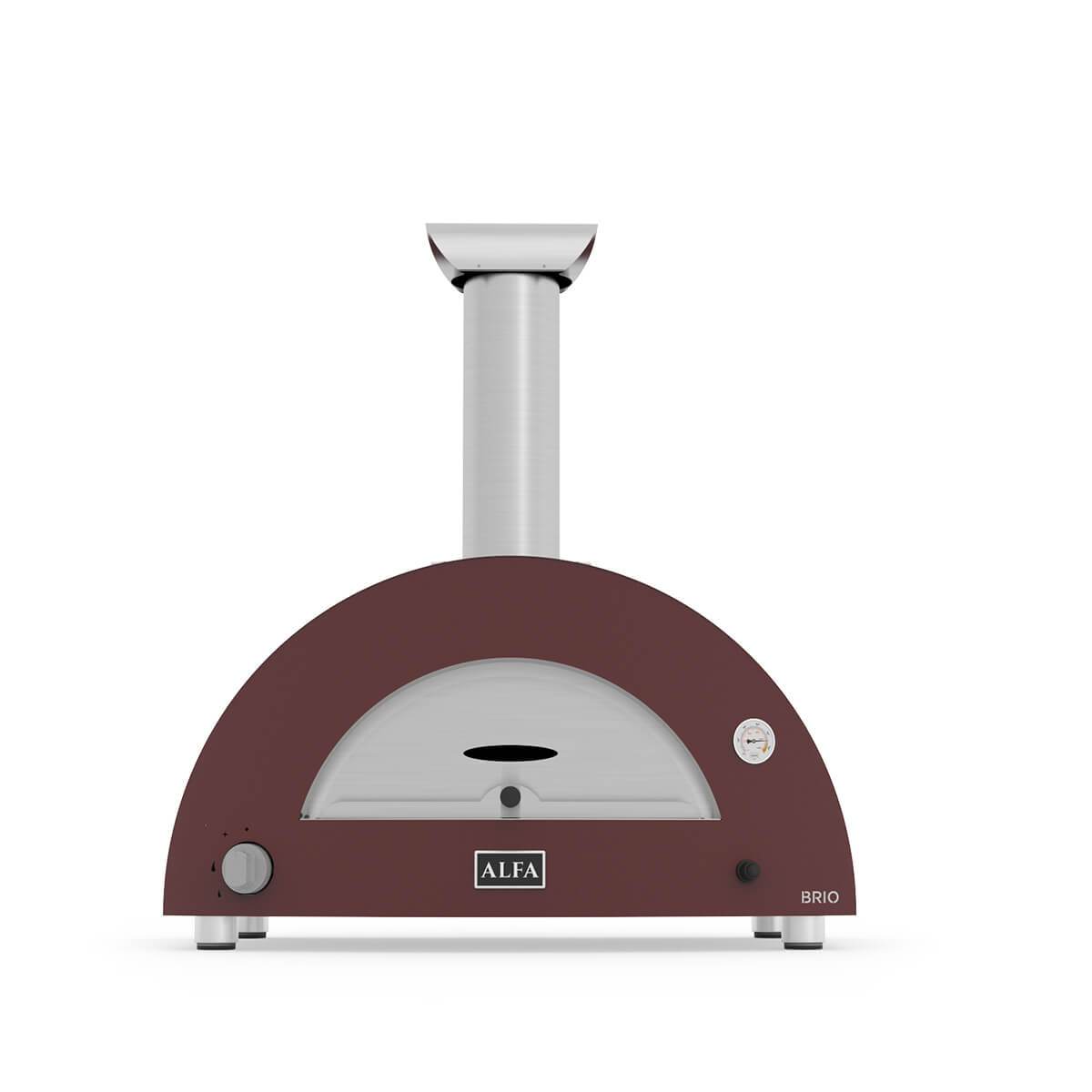 Alfa Pizza OvensAlfa Brio Pizza Oven FXBRIO-GROA-U- BetterPatio.com