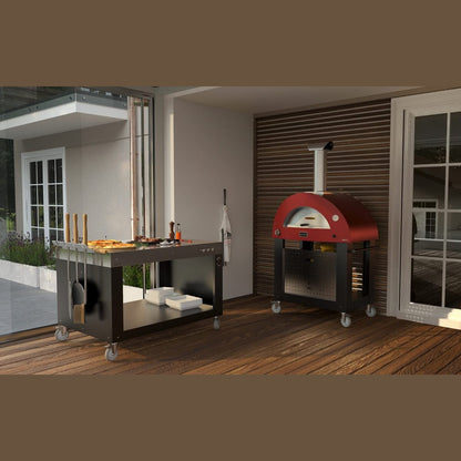 Alfa Pizza OvensAlfa Brio Pizza Oven FXBRIO-GROA-U+BF-BRIO-NER- BetterPatio.com