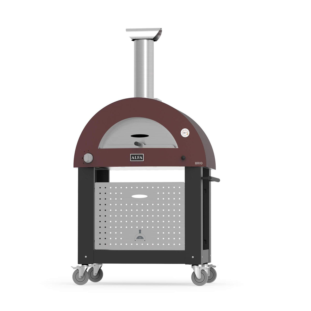 Alfa Pizza OvensAlfa Brio Pizza Oven FXBRIO-GROA-U+BF-BRIO-NER- BetterPatio.com