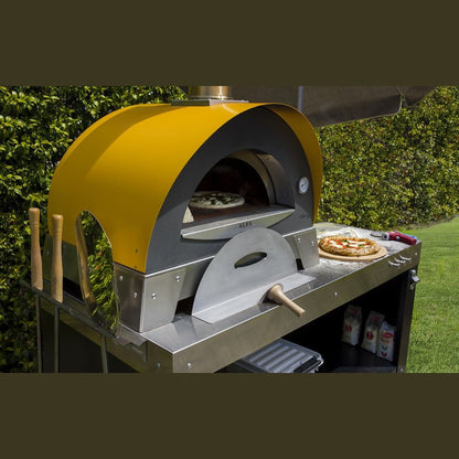 Alfa Pizza OvensAlfa Ciao Pizza Oven FXCM-LGIA-T-V2+BF-CIAOM-GR- BetterPatio.com