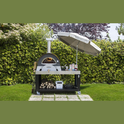 Alfa Pizza OvensAlfa Ciao Pizza Oven FXCM-LGIA-T-V2+BF-CIAOM-GR- BetterPatio.com
