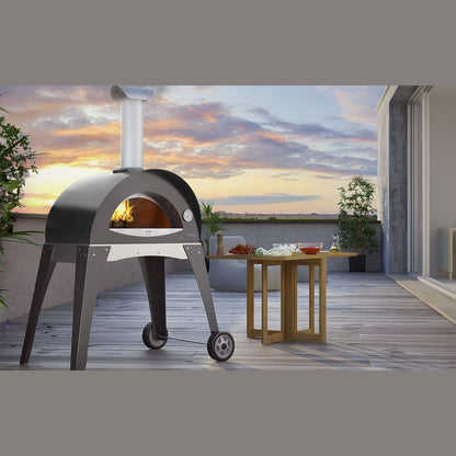 Alfa Pizza OvensAlfa Ciao Pizza Oven FXCM-LGIA-T-V2+BF-CIAOM-GR- BetterPatio.com