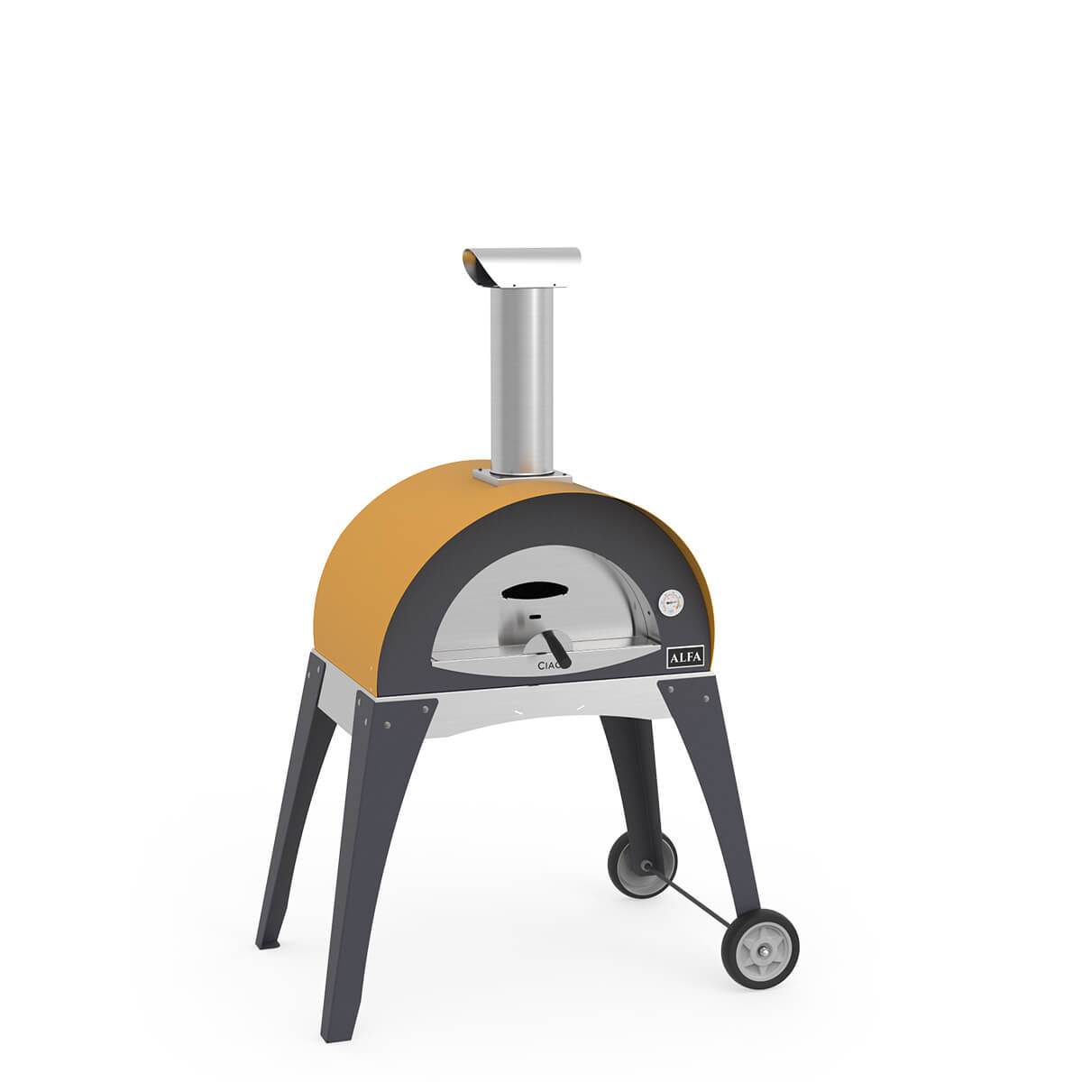 Alfa Pizza OvensAlfa Ciao Pizza Oven FXCM-LGIA-T-V2+BF-CIAOM-GR- BetterPatio.com