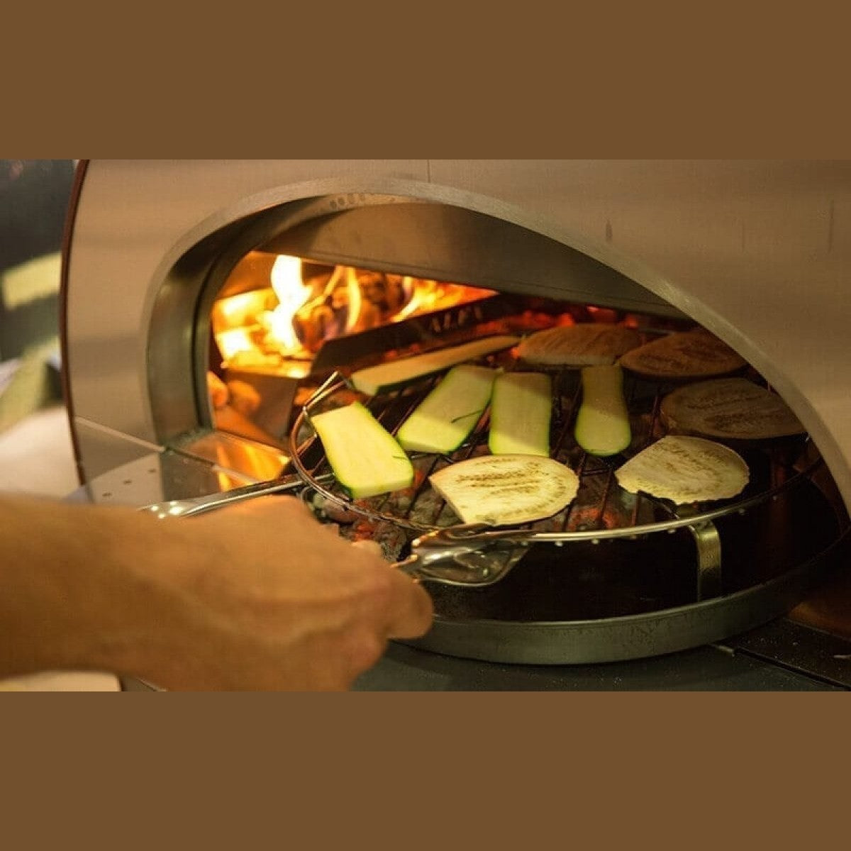 Alfa Pizza OvensAlfa Pizza Ovens BBQ 500 AC-BBQ500-3- BetterPatio.com