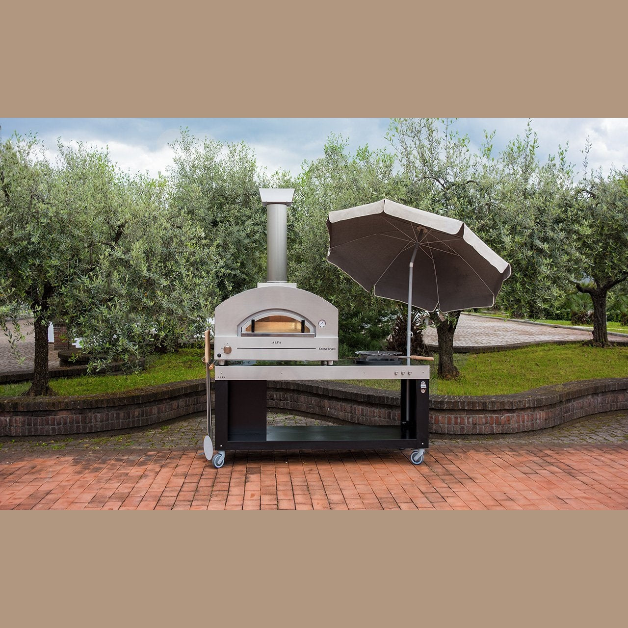 Alfa Pizza OvensAlfa Stone Oven Pizza Oven FXSTONE-M- BetterPatio.com