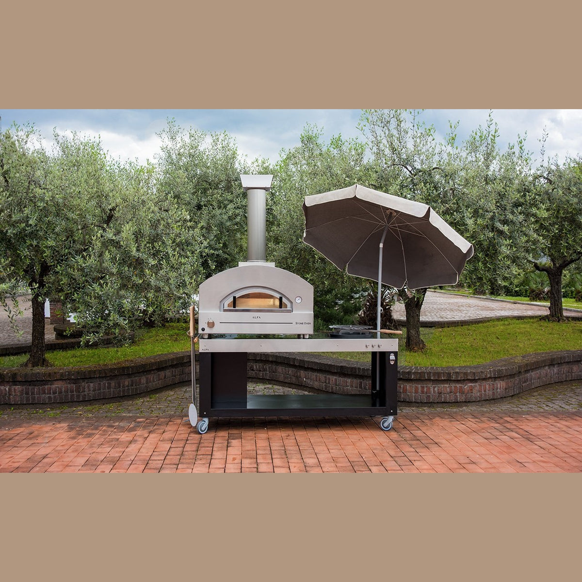 Alfa Pizza OvensAlfa Stone Oven Pizza Oven FXSTONE-M- BetterPatio.com