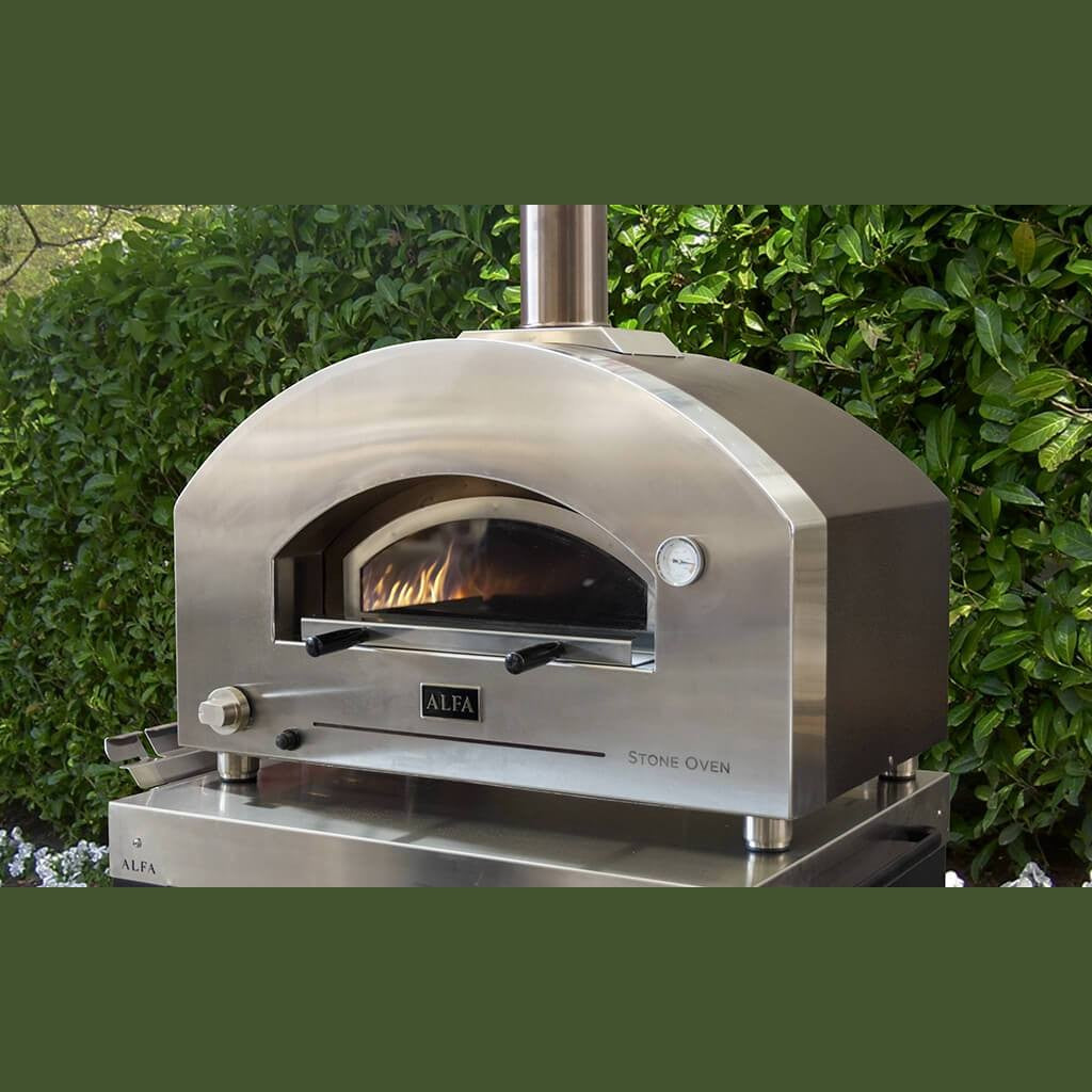 Alfa Pizza OvensAlfa Stone Oven Pizza Oven FXSTONE-M- BetterPatio.com