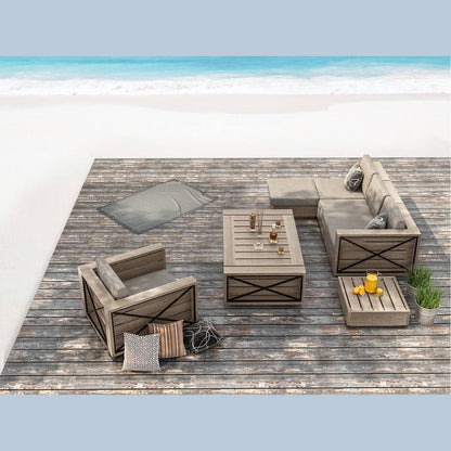 Douglas Nance Algarve Deep Seating Club Chair DN2510 - BetterPatio.com